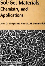 SOL-GEL MATERIALS CHEMISTRY AND APPLICATIONS