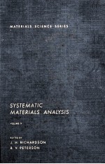 SYSTEMATIC MATERIALS ANALSIS VOLUME IV