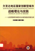 欠发达地区国家创新型城市战略理论与实践