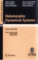 HOLOMORPHIC DYNAMICAL SYSTEMS