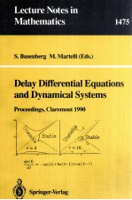 DELAY DIFFERENTIAL EQUATIONS AND DYNAMICAL SYSTEMS