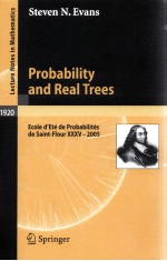 PROBABILITY AND REAL TREES