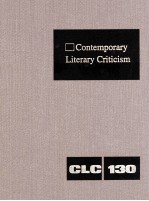 Contemporary Literary Criticism Volume 130