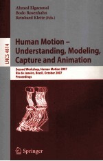 Lecture Notes in Computer Science 4814 Human Motion-Understanding