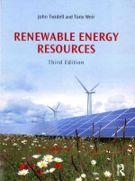 RENEWABLE ENERGY RESOURCES THIRD EDITION