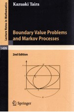 BOUNDARY VALUE PRBLEMS AND MARKOV PROCESSES