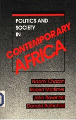 POLITICS AND SOCIETY IN CONTEMPORARY AFRICA