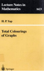 TOTAL COLOURINGS OF GRAPHS