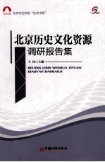 北京历史文化资源调研报告