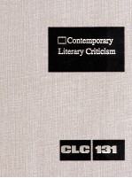 Contemporary Literary Criticism Volume 131