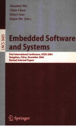 Lecture Notes in Computer Science 3605 Embedded Software and Systems First International Conference