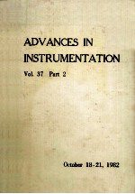 ADVANCES IN INSTRUMENTATION VOLUME 37