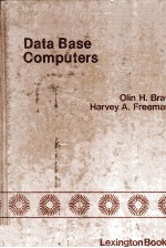 Data Base Computers