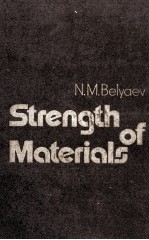 STRENGTH OF MATERIALS