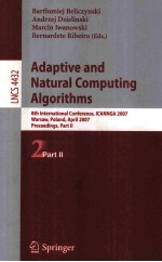 Lecture Notes in Computer Science 4432 Adaptive and Natural Computing Algorithms 8th International C