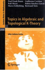 TOPICS IN ALGEBRAIC AND TOPOLOGICAL K-THEORY