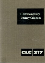 Contemporary Literary Criticism Volume 217