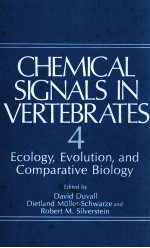 CHEMICAL SIGNALS IN VERTEBRATES 4