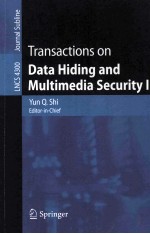 Lecture Notes in Computer Science 4300 Transactions on Data Hiding and Multimedia Security I