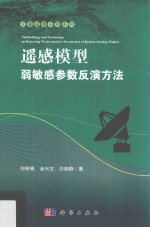 遥感模型弱敏感参数反演方法