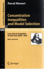 CONCENTRATION INEQUALITIES AND MODEL SELECTION