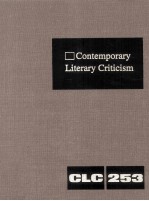 Contemporary Literary Criticism Volume 253