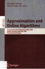 Lecture Notes in Computer Science 3351 Approximation and Online Algorithms Second International Work