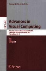 Lecture Notes in Computer Science 4841 Advances in Visual Computing Third International Symposium