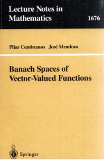 BANACH SPACES OF VECTOR-VALUED FUNCTIONS