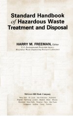 STANDARD HANDBOOK OF HAZARDOUS WASTE TREATMENT AND DISPOSAL