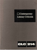 Contemporary Literary Criticism Volume 214