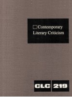 Contemporary Literary Criticism Volume 219