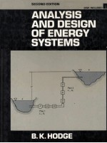 ANALYSIS AND DESIGN OF ENERGY SYSTEMS SECOND EDITION