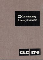 Contemporary Literary Criticism Volume 176