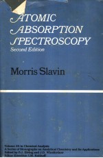 Atomic Absorption Spectroscopy Second Edition