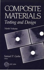 COMPOSITE MATERIALS:TESTING AND DESIGN (NINTH VOLUME)