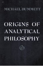 ORIGINS OF ANALYTICAL PHILOSOPHY