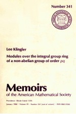 MODULES OVER THE INTEGRAL GROUP RING OF A NON-ABELIAN GROUP OF ORDER PQ