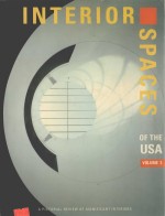 INTERIOR SPACES OF THE USA   VOLUME 3