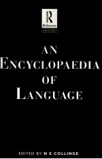 AN ENCYCLOPAEDIA OF LANGUAGE