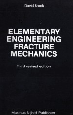 ELEMENTARY ENGINEERING FRACTURE MECHANICS