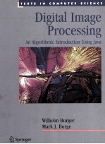 Digital Image Processing An Algorithmic Introduction Using Jave First Edition