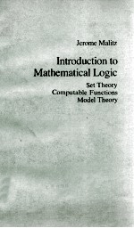 Introduction to mathematical logic