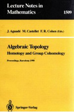 ALGEBRAIC TOPOLOGY