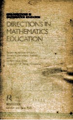 NEW DIRECTIONS IN MATHEMATICS EDUCATION