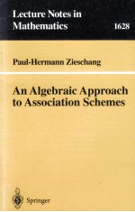 AN ALGEBRAIC APPROACH TO ASSOCIATION SCHEMES