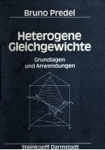 HETEROGENE GLEICHGEWICHTE:GRUNDLAGEN UND ANWENDUNGEN