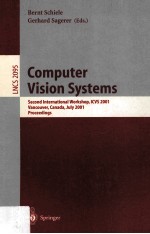 Lecture Notes in Computer Science 2095 Computer Vision Systems Second International Workshop