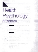 HEALTH PSYCHOLOGY: A TEXTBOOK