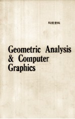 Geometric Analysis and Computer Graphics Proceedings of a Workshop held May 23-25